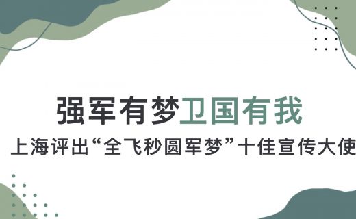 康复杂志: “强军有梦、卫国有我”——上海评出“全飞秒圆军梦”十佳宣传大使