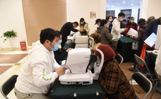 话匣子：早诊早治可降低致盲率！上海探索青光眼社区慢病管理模式