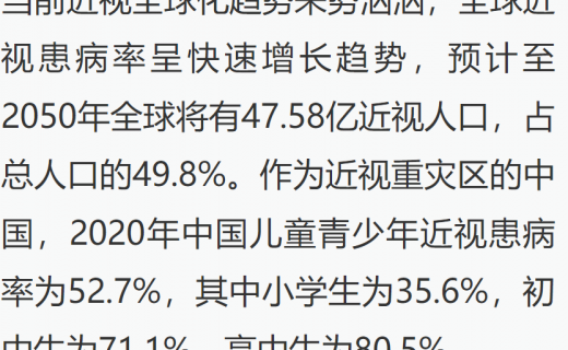 澎湃新闻：“近视神药”低浓度阿托品有用吗？专业医生来解答